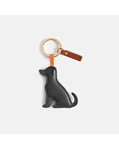 Caroline Gardner Charcoal Labrador Keyring